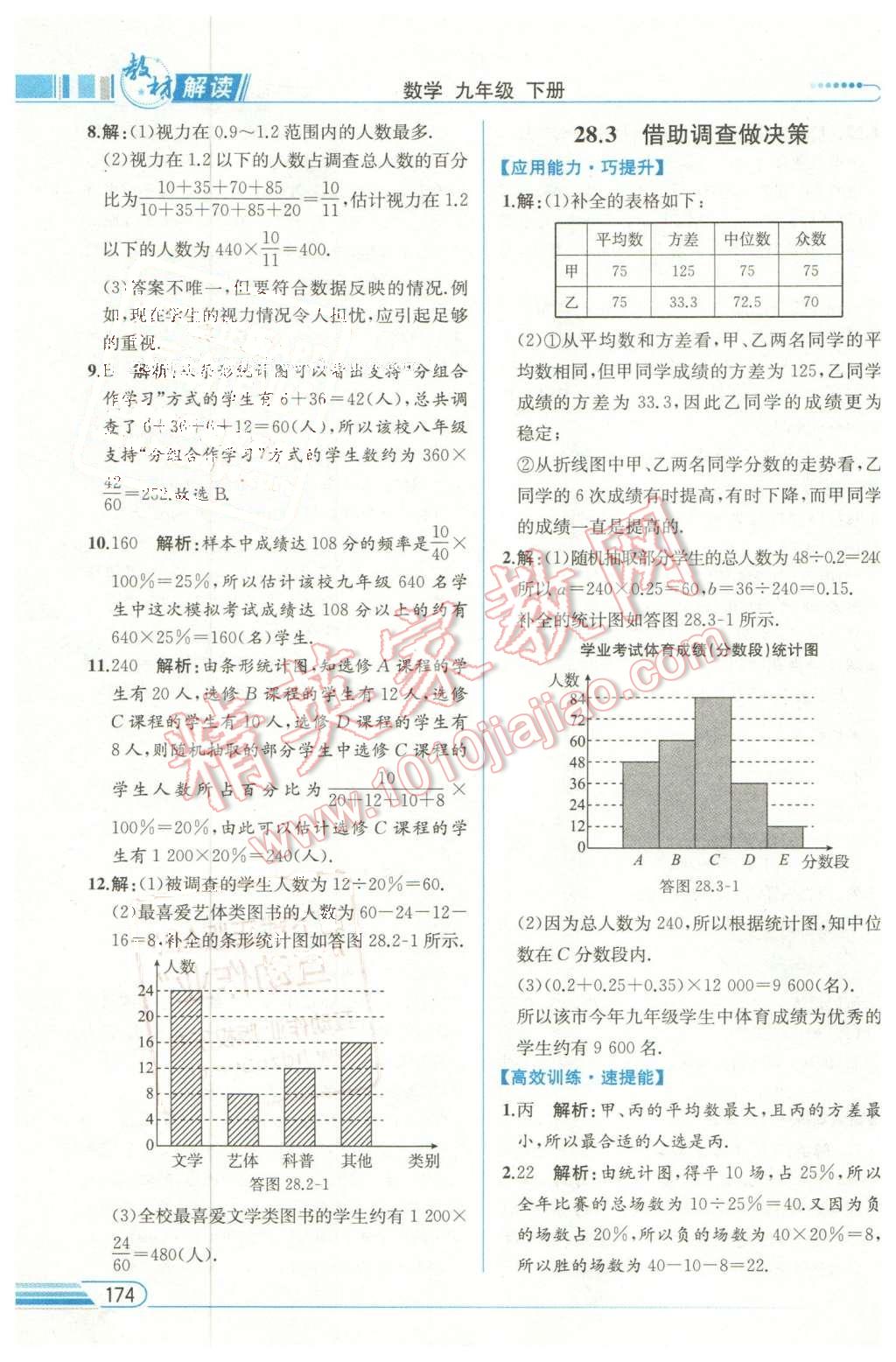 2016年教材解讀九年級數(shù)學(xué)下冊華師大版 第36頁