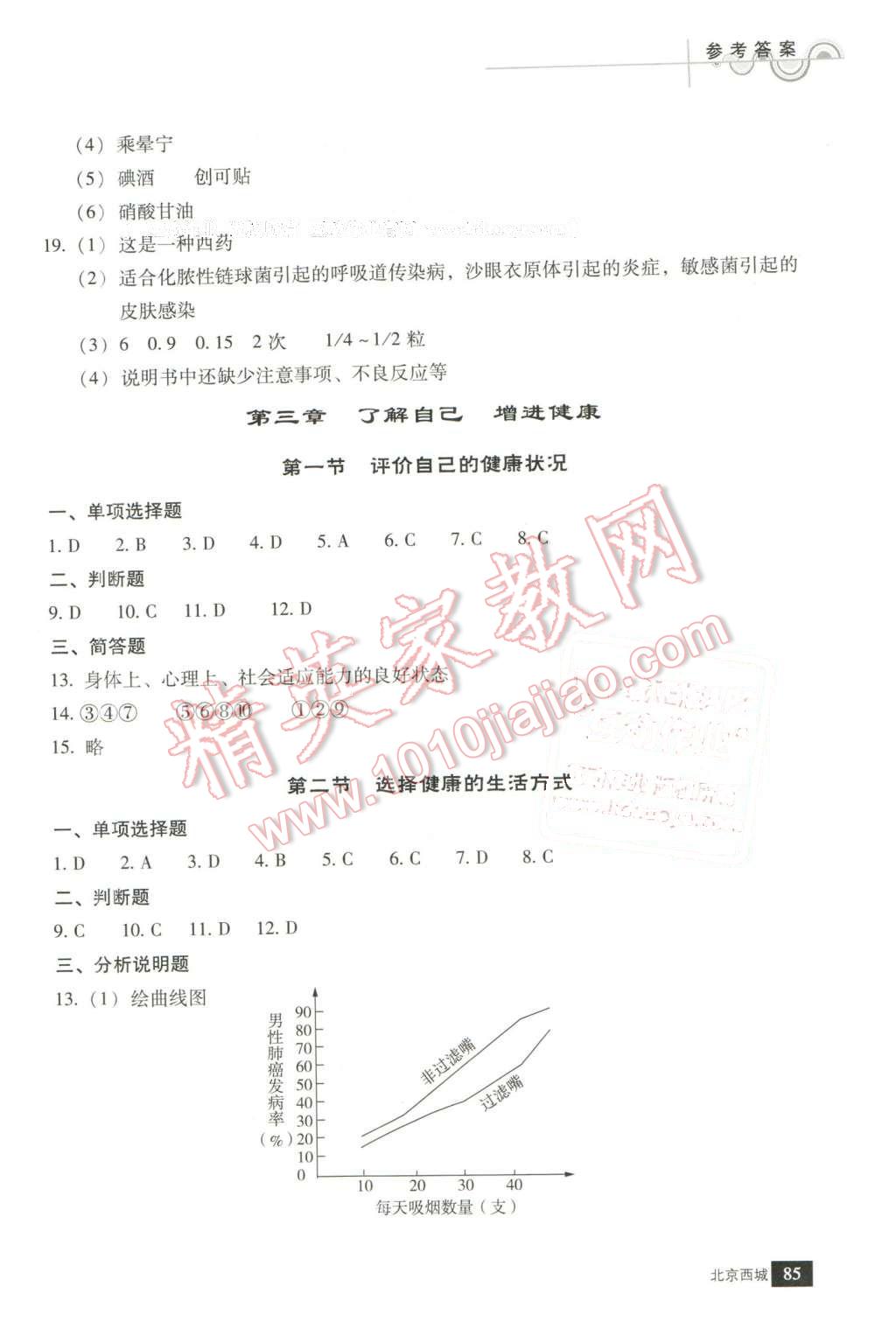 2016年學習探究診斷八年級生物下冊 第9頁