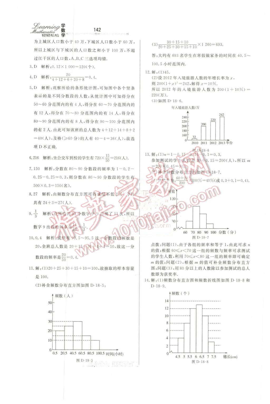 2016年輕輕松松學(xué)數(shù)學(xué)八年級下冊冀教版 第4頁