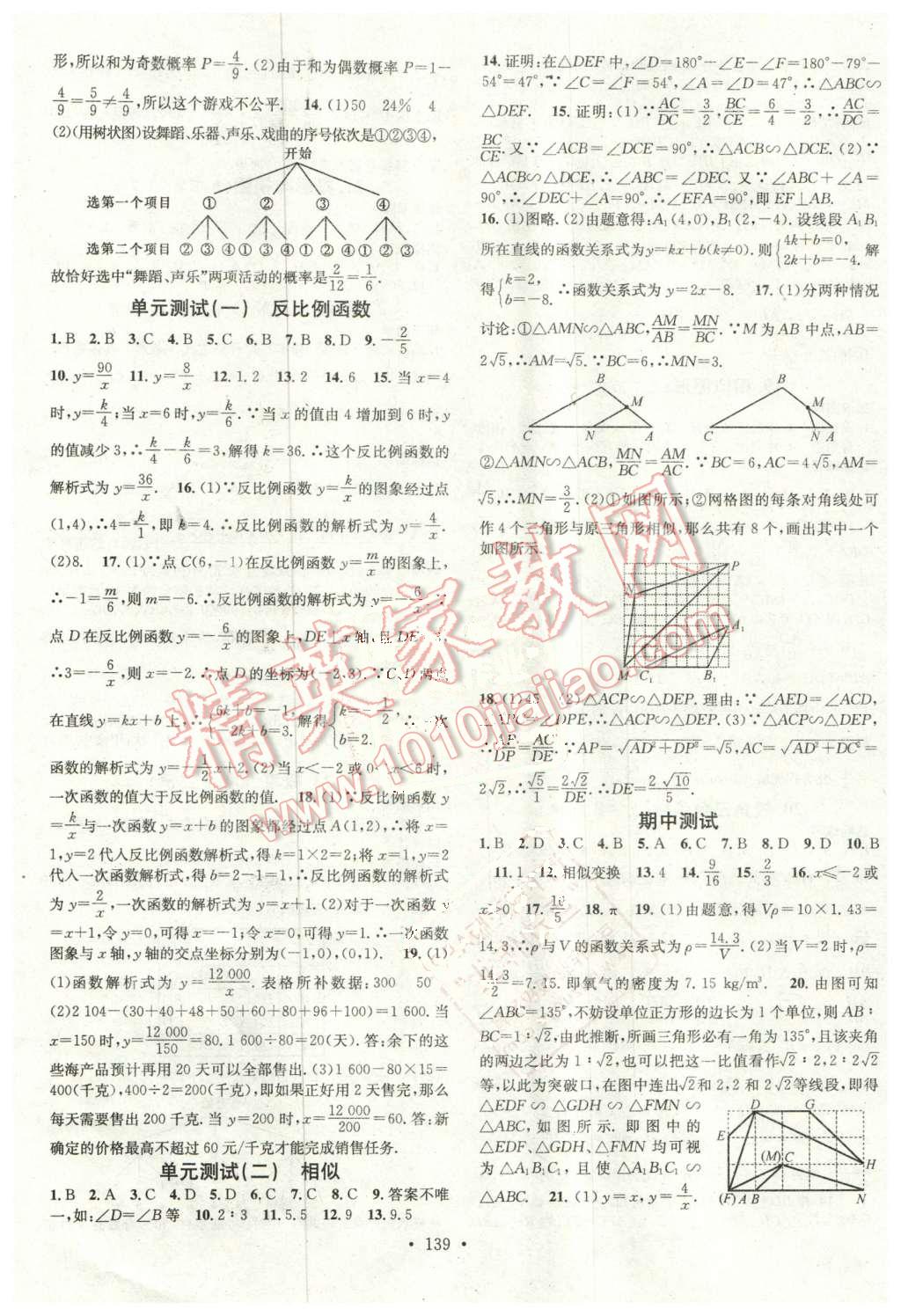 2016年名校課堂滾動學(xué)習(xí)法九年級數(shù)學(xué)下冊人教版 第15頁