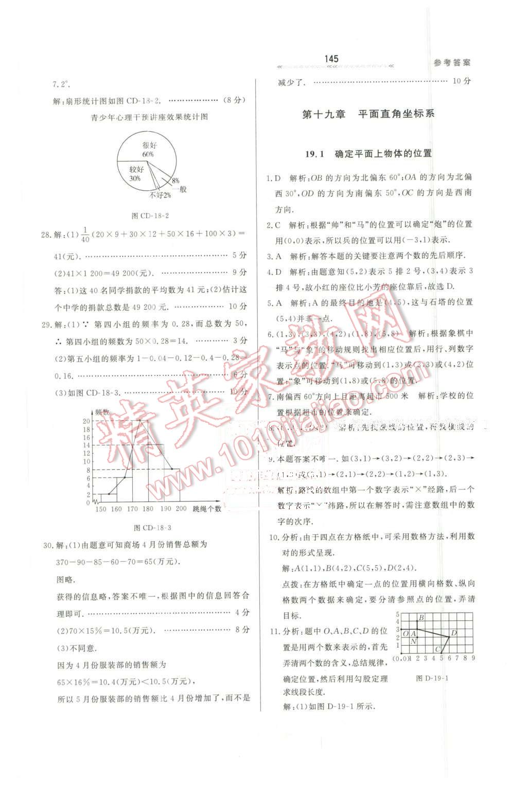 2016年轻轻松松学数学八年级下册冀教版 第7页