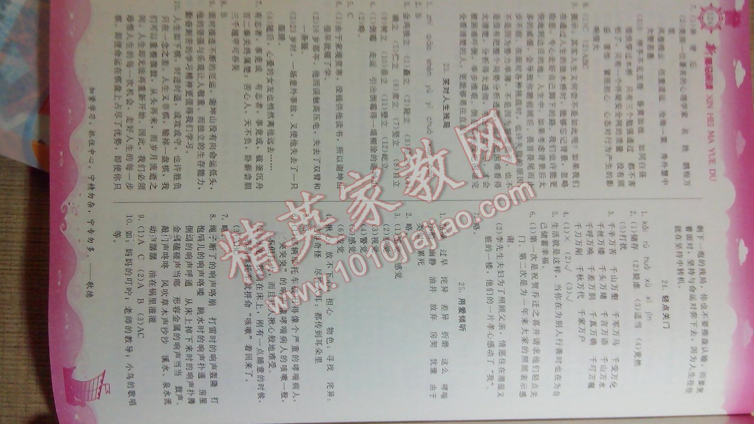 新黑马阅读现代文课外阅读小学六年级 第13页