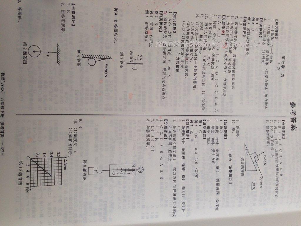 2016年天府前沿課時三級達標八年級數(shù)學下冊北師大版 第15頁