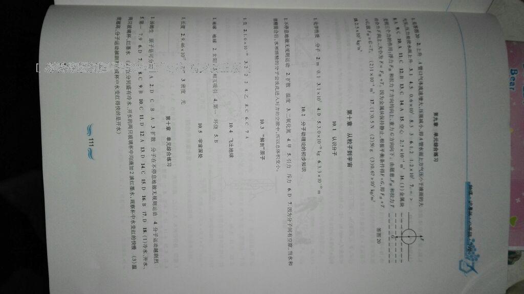 2015年名校课堂助教型教辅八年级数学下册人教版 第35页