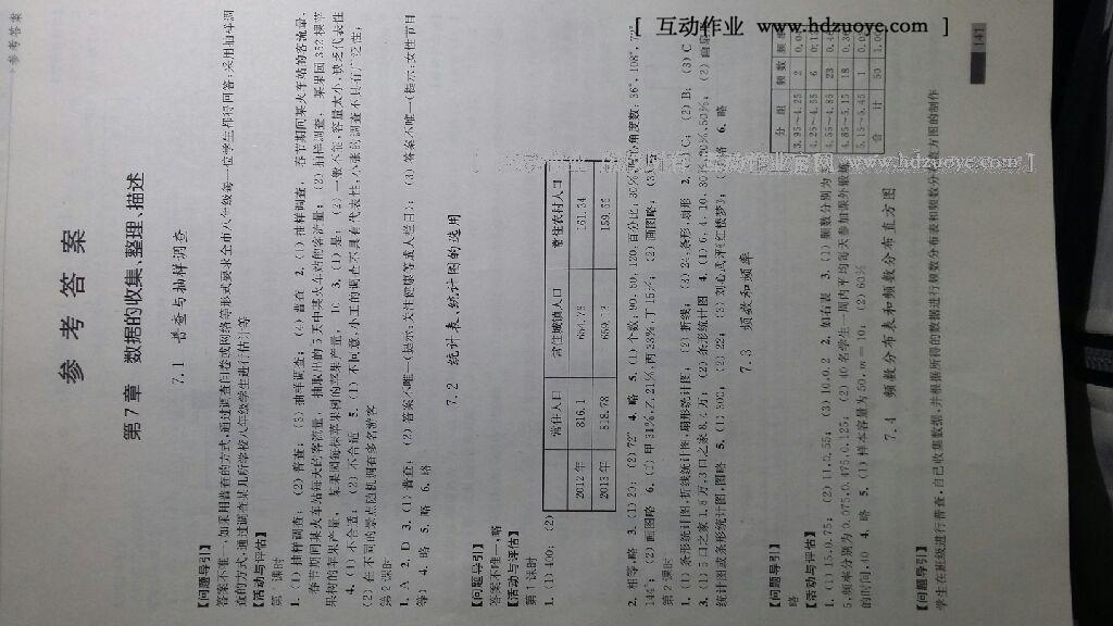 2014年學(xué)習(xí)與評價八年級數(shù)學(xué)下冊 第32頁