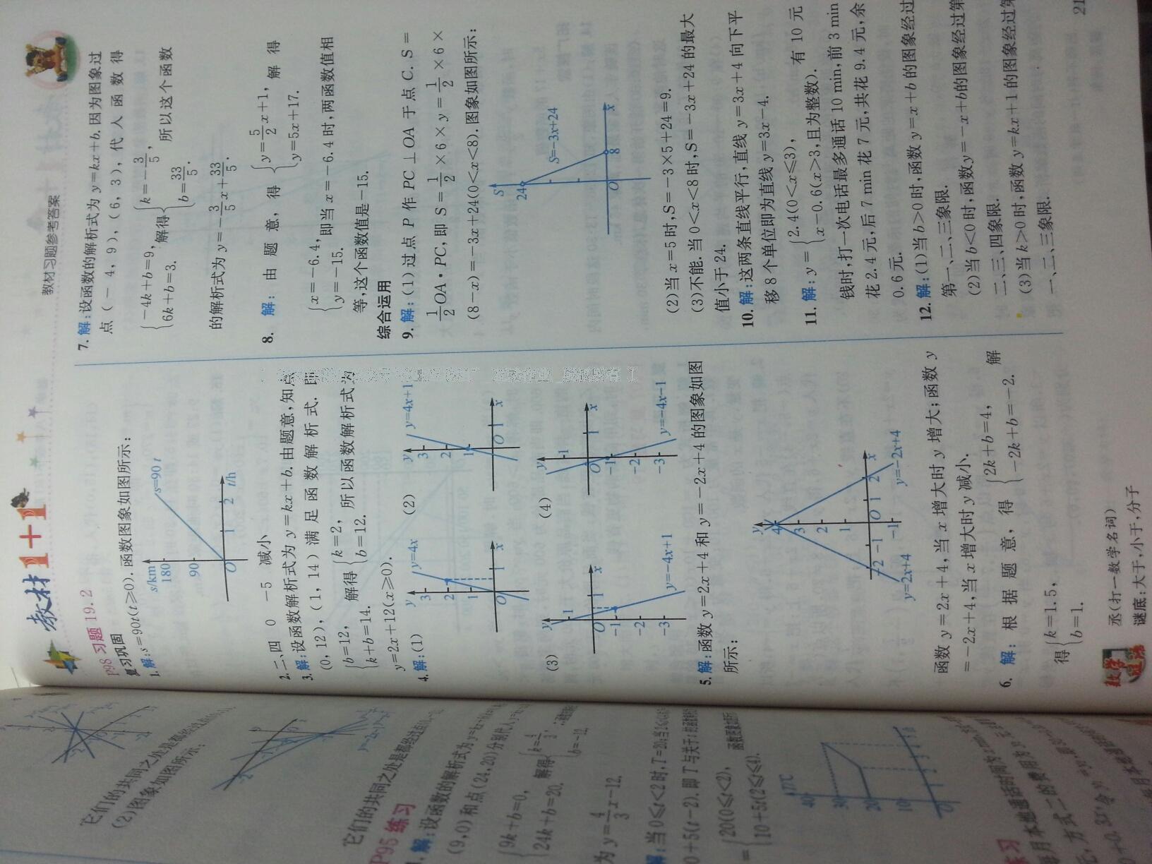 2015年教材1加1八年級數(shù)學(xué)下冊人教版 第26頁