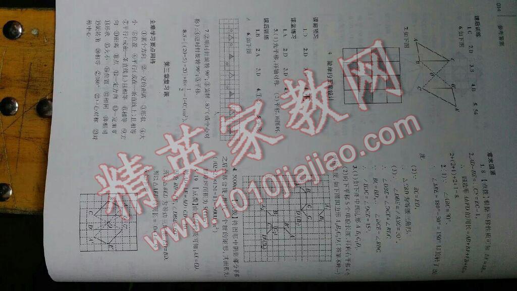 2014年基礎(chǔ)訓(xùn)練八年級數(shù)學(xué)下冊北師大版 第3頁