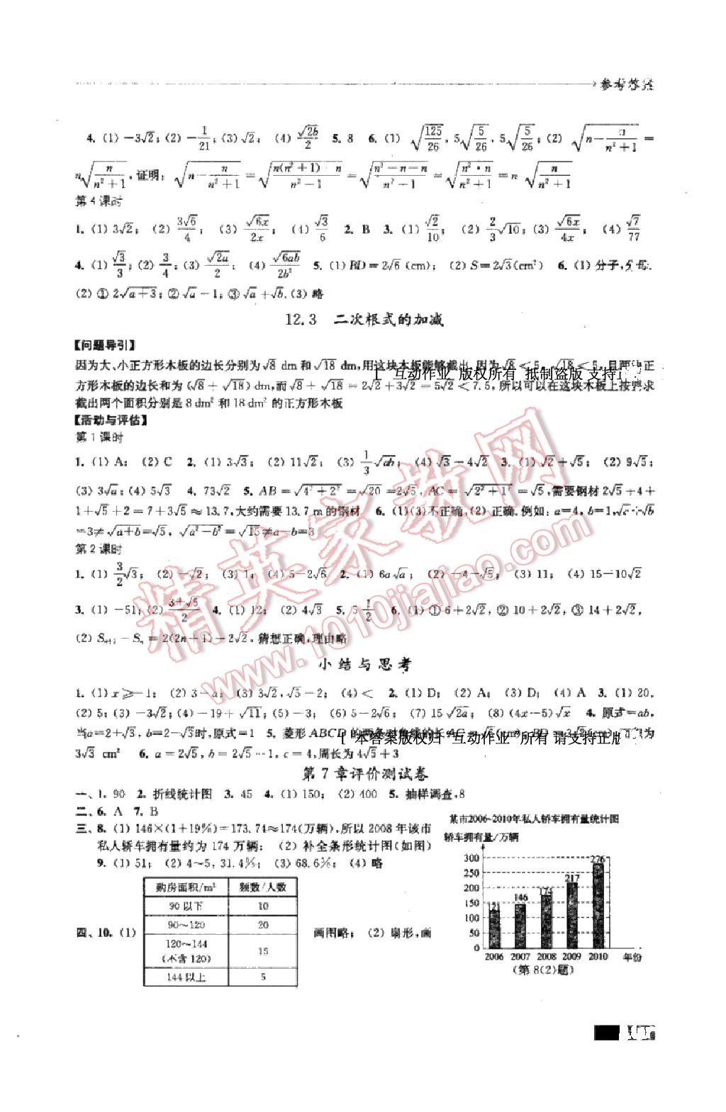 2014年學習與評價八年級數(shù)學下冊 第24頁