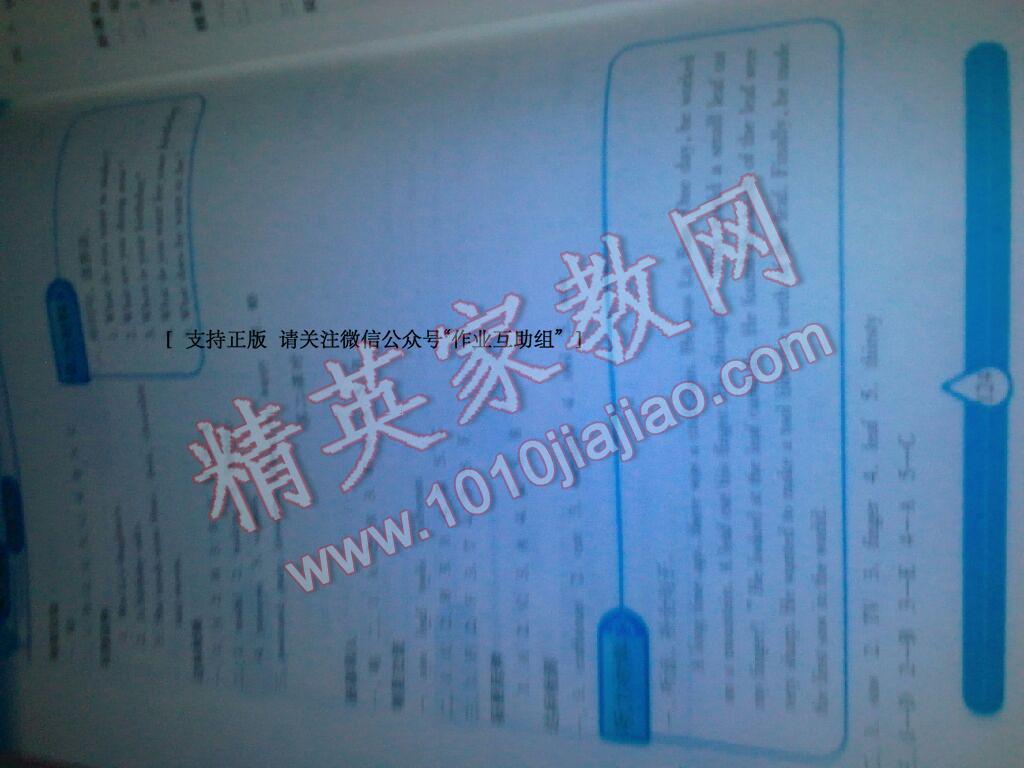 2015年新課標(biāo)兩導(dǎo)兩練高效學(xué)案六年級英語下冊上教版 第7頁