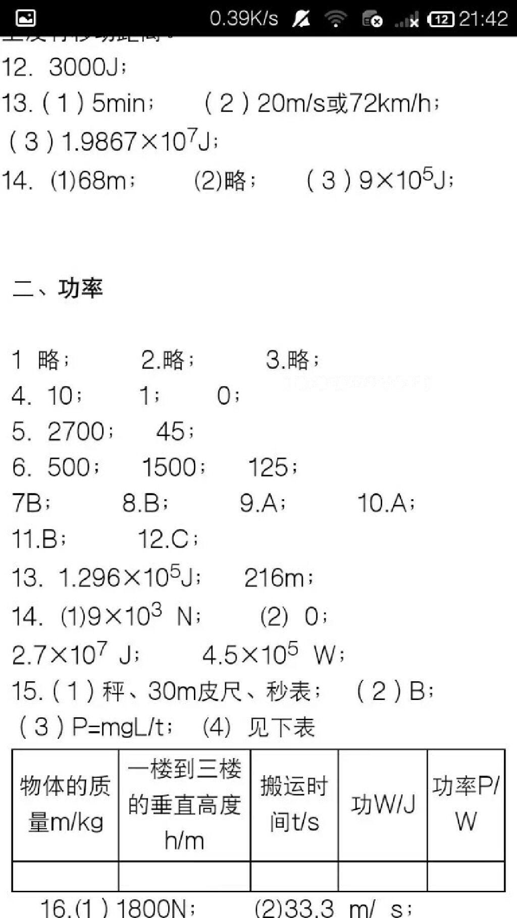 2015年学习之友八年级物理下册人教版 第32页