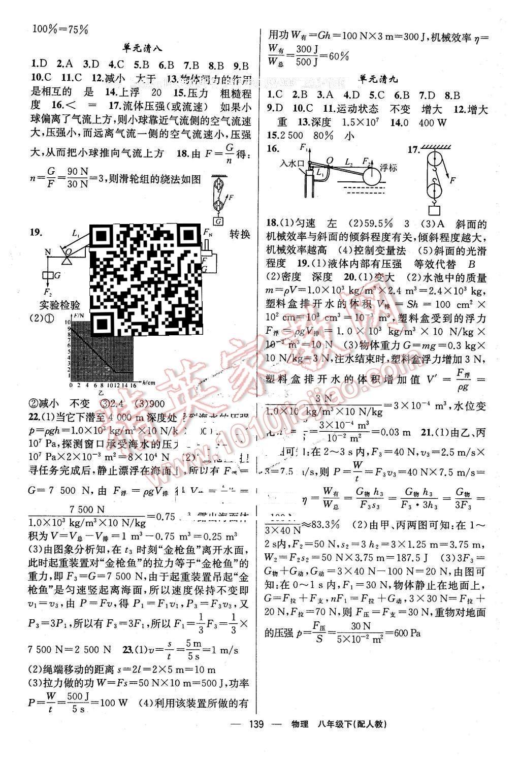 2016年四清導(dǎo)航八年級物理下冊人教版 第12頁