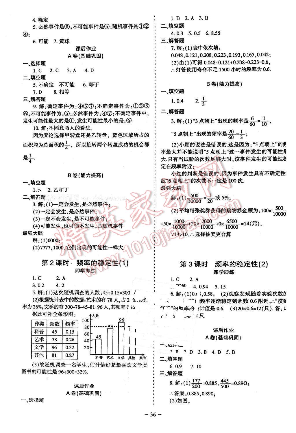 2016年蓉城課堂給力A加七年級數(shù)學(xué)下冊 第36頁