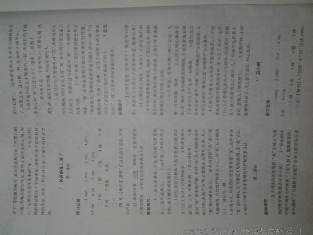 2015年基礎訓練七年級語文下冊人教版僅限河南省使用大象出版社 第7頁