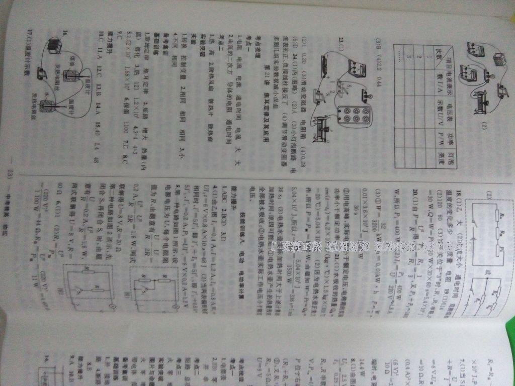 中考精英总复习物理四川专用 第30页