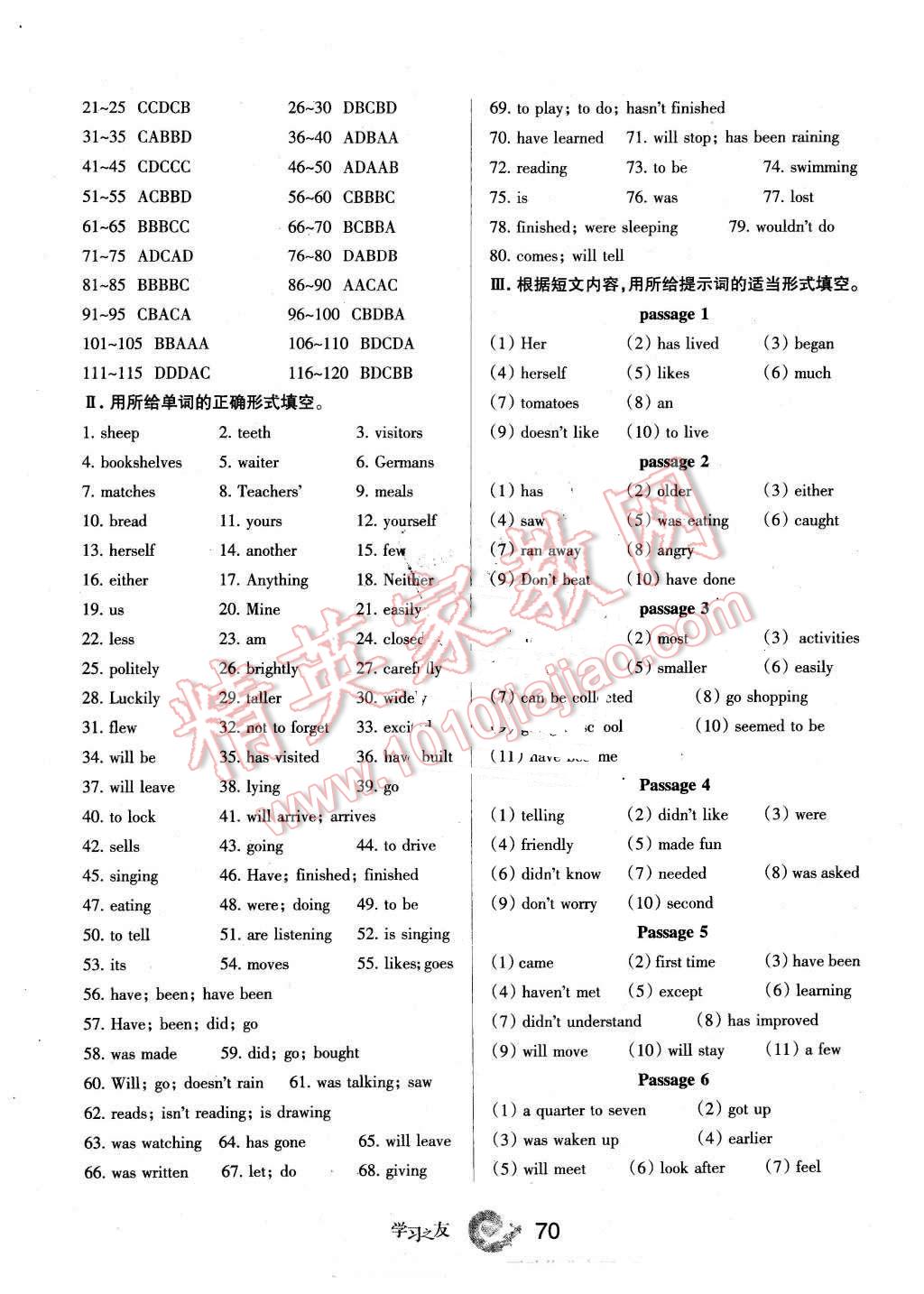 2016年學習之友九年級英語下冊 第2頁