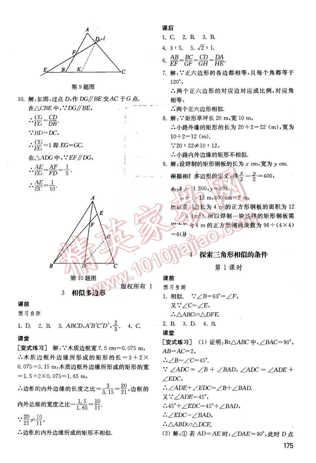 2016年初中基础训练八年级数学下册鲁教版五四制 第17页