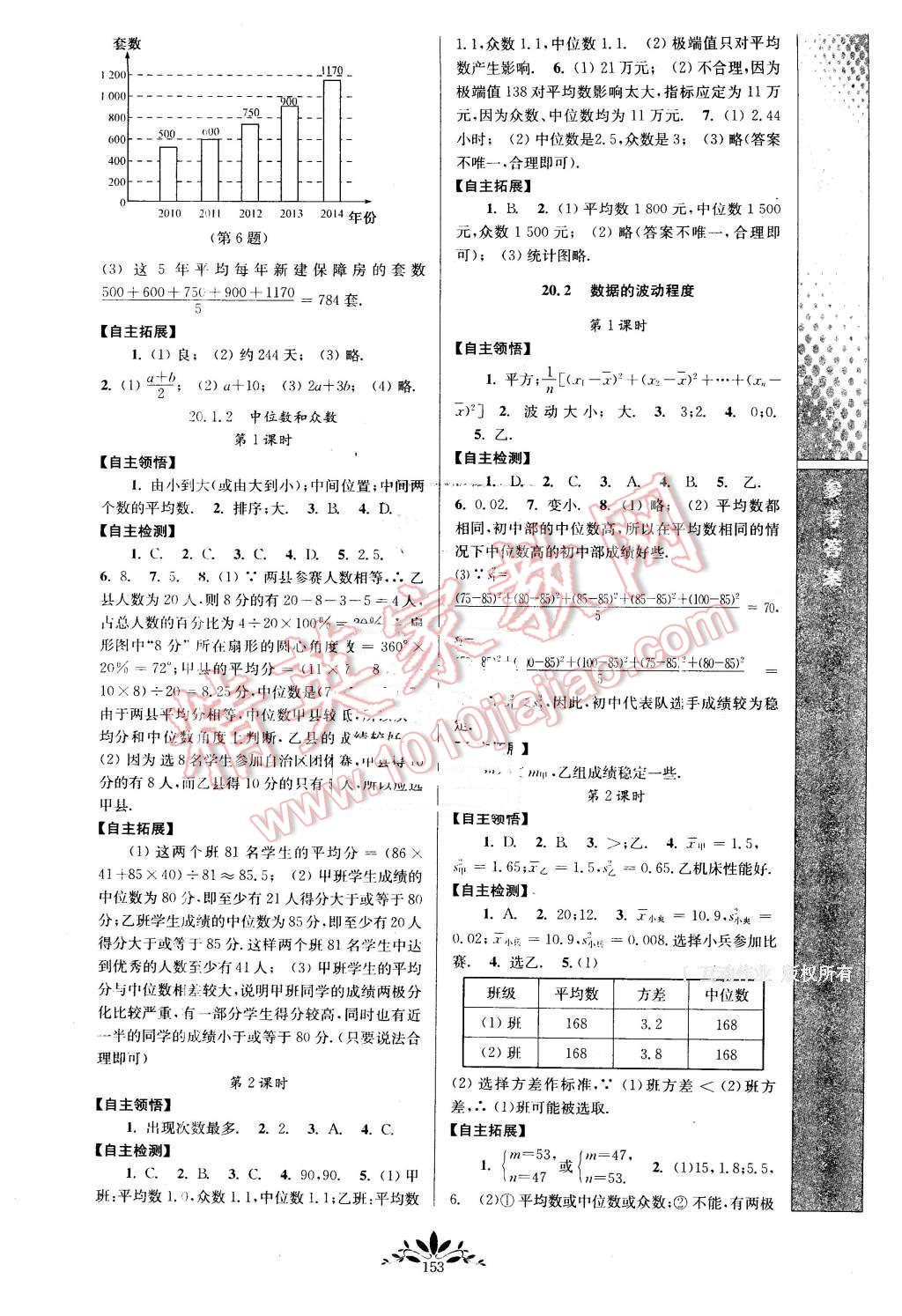 2016年新課程自主學(xué)習(xí)與測評八年級數(shù)學(xué)下冊人教版 第11頁