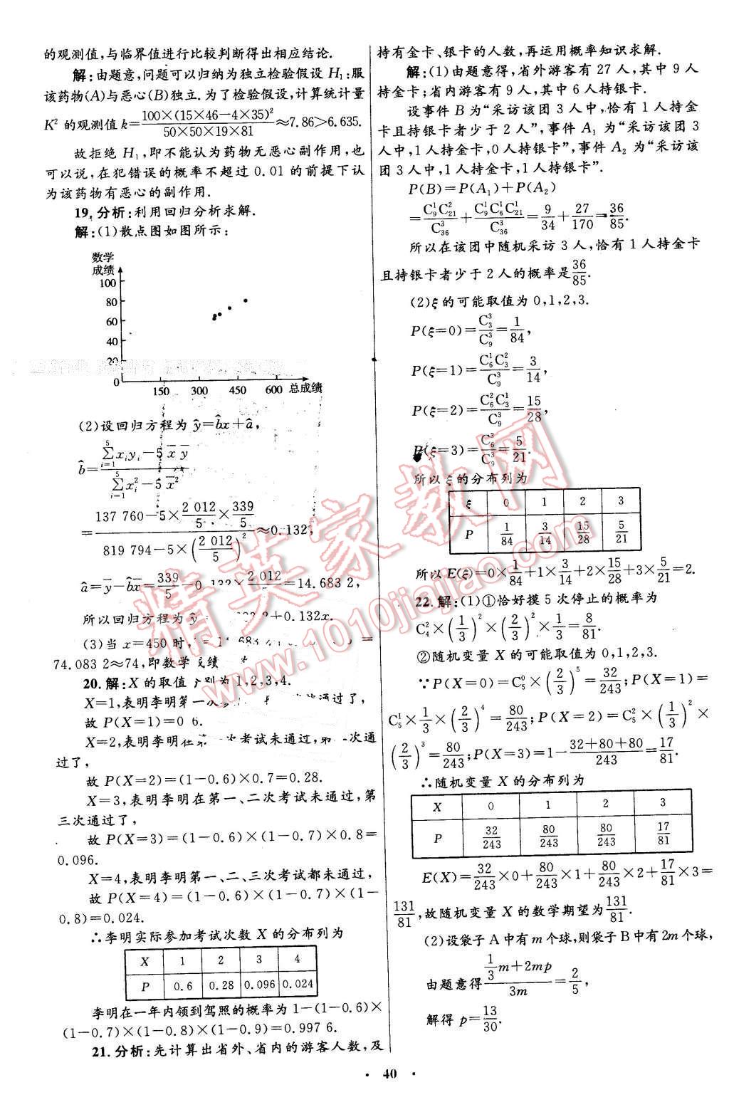 2016年高中同步測控優(yōu)化設(shè)計數(shù)學(xué)選修2-3人教A版X 第12頁