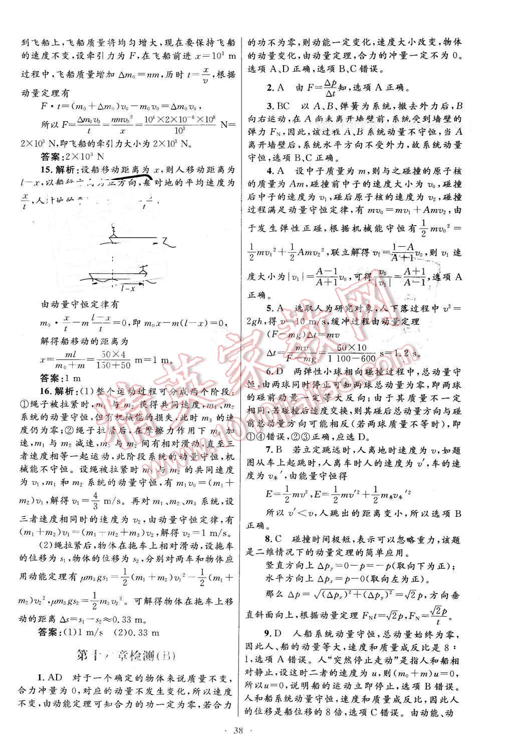 2016年高中同步測(cè)控優(yōu)化設(shè)計(jì)物理選修3-5人教版X 第2頁(yè)