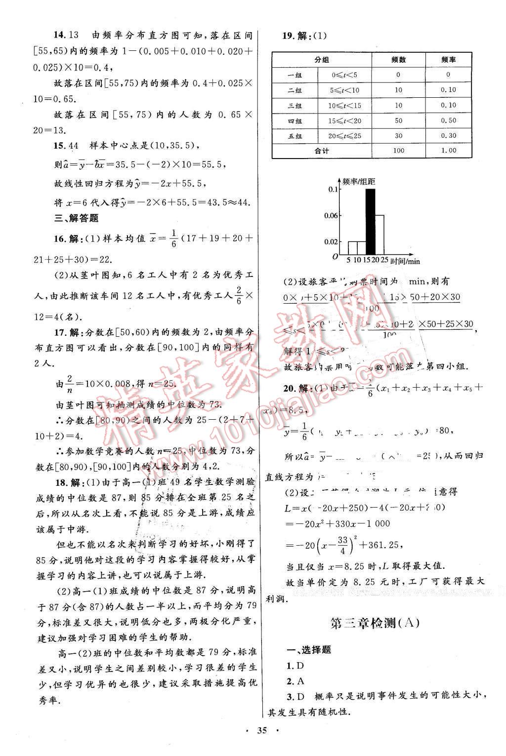 2016年高中同步测控优化设计数学必修3人教A版 第7页