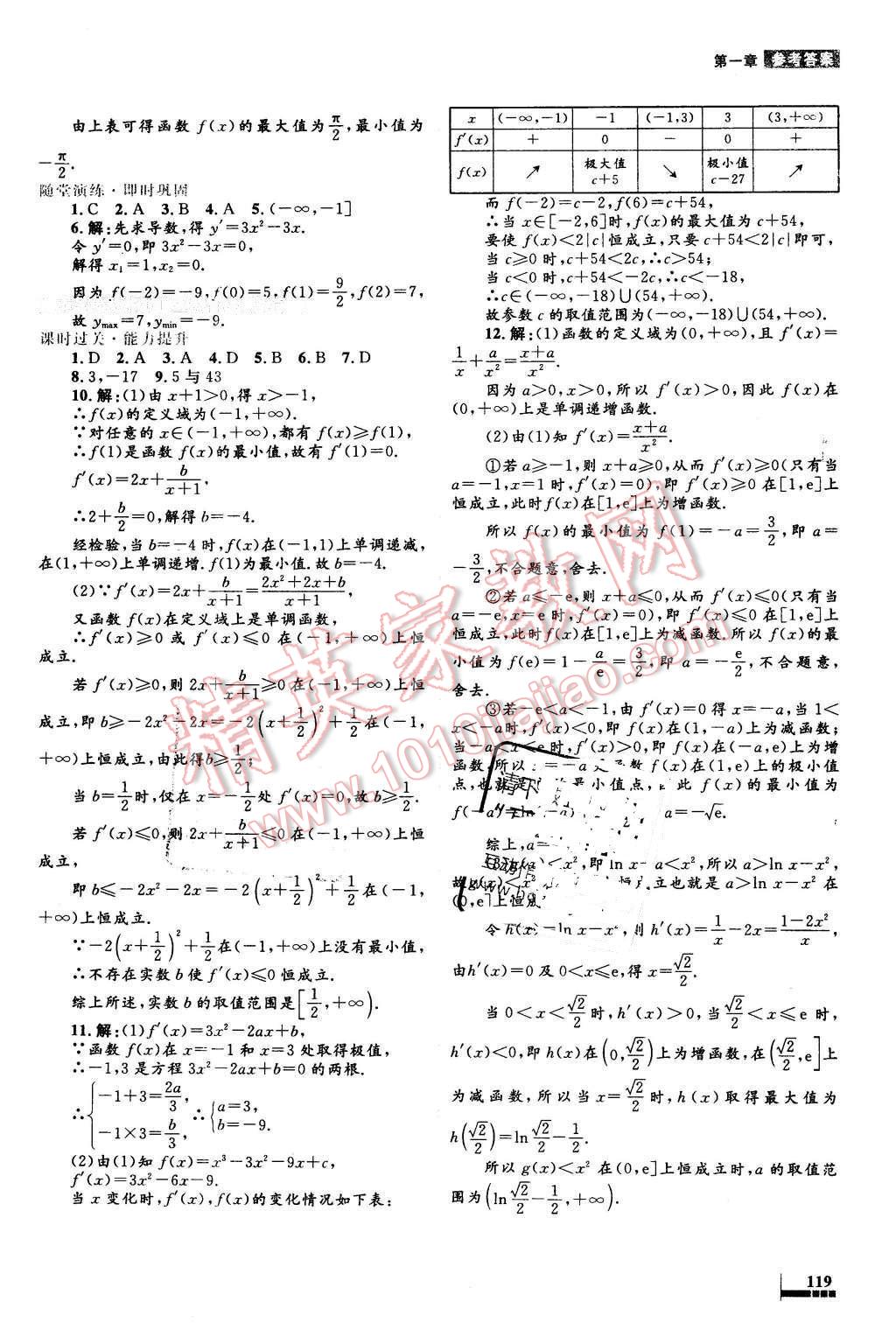 2016年高中同步測(cè)控優(yōu)化設(shè)計(jì)數(shù)學(xué)選修2-2人教A版X 第13頁(yè)