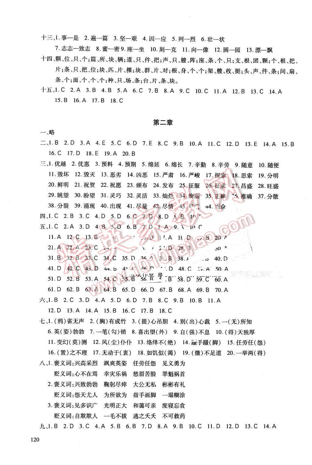 2016年初中總復(fù)習(xí)優(yōu)化設(shè)計(jì)漢語X 第2頁