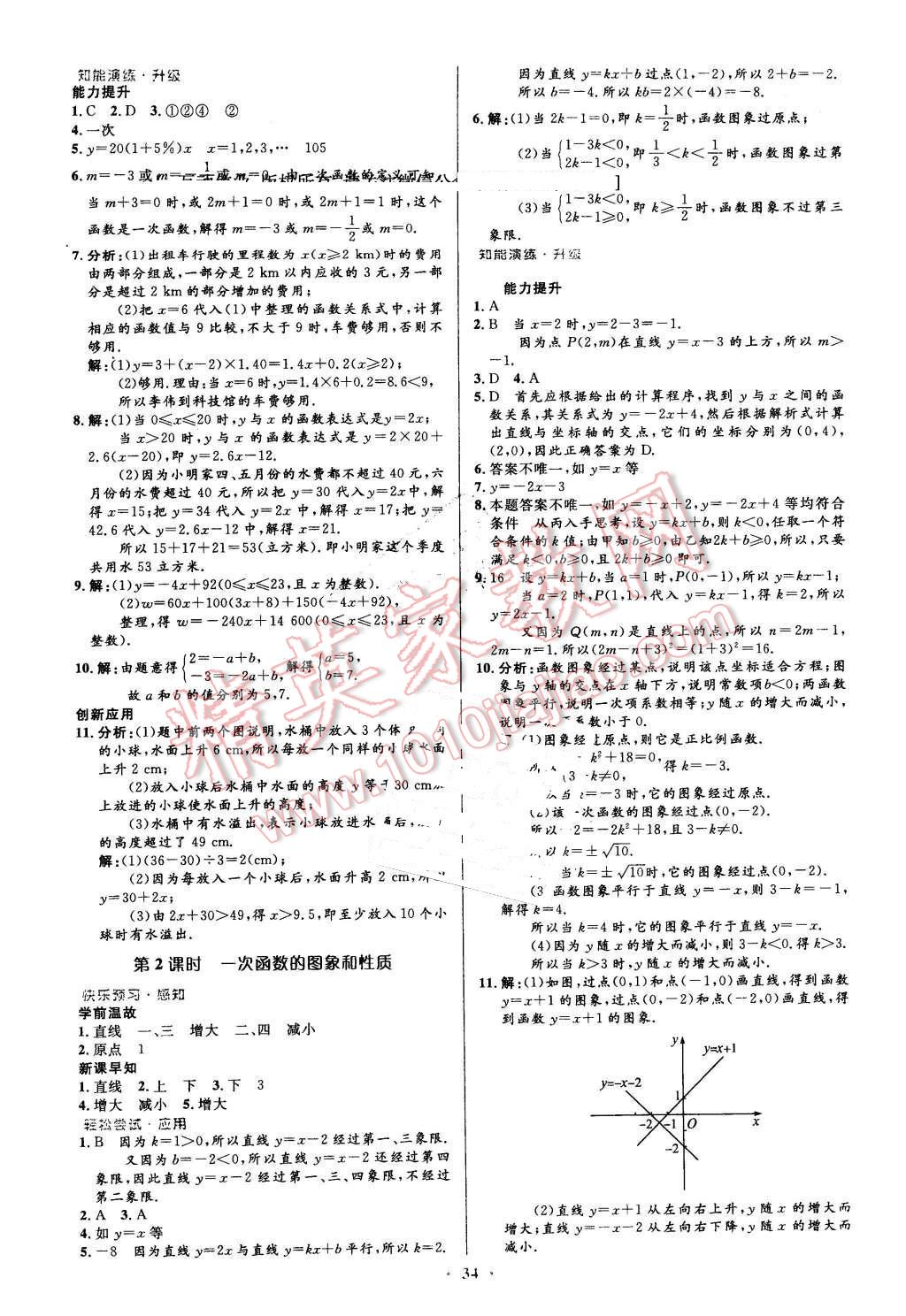 2016年初中同步測控優(yōu)化設(shè)計八年級數(shù)學(xué)下冊人教版 第16頁