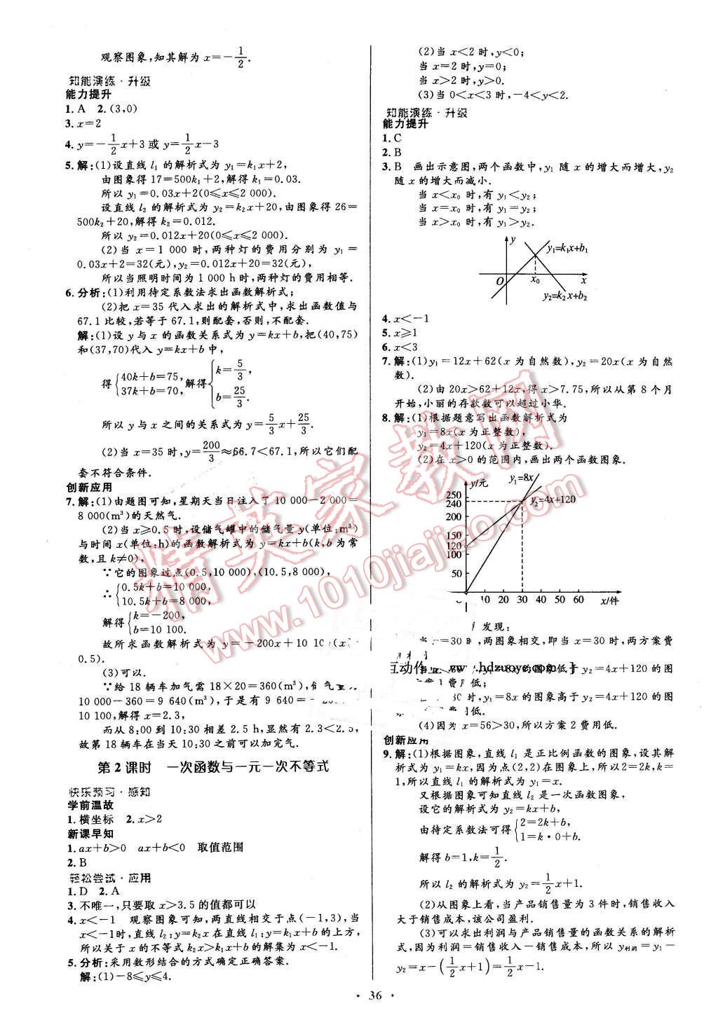 2016年初中同步測控優(yōu)化設(shè)計八年級數(shù)學(xué)下冊人教版 第18頁