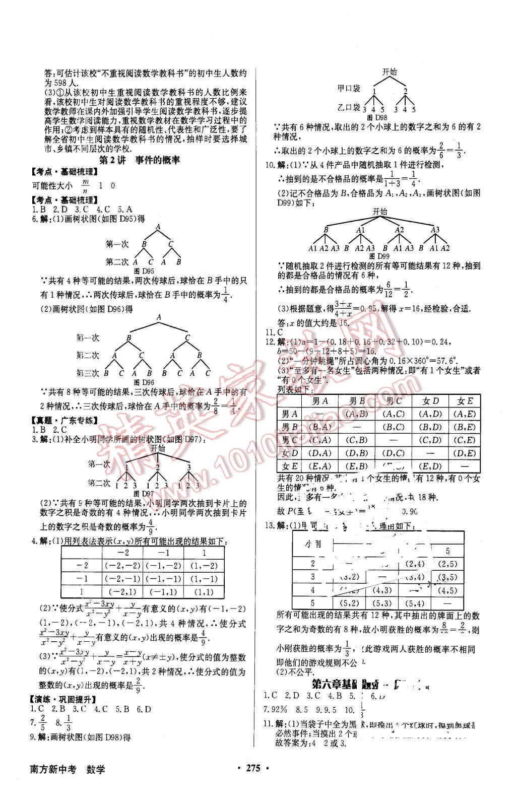 2016年南方新中考數(shù)學(xué) 第25頁(yè)