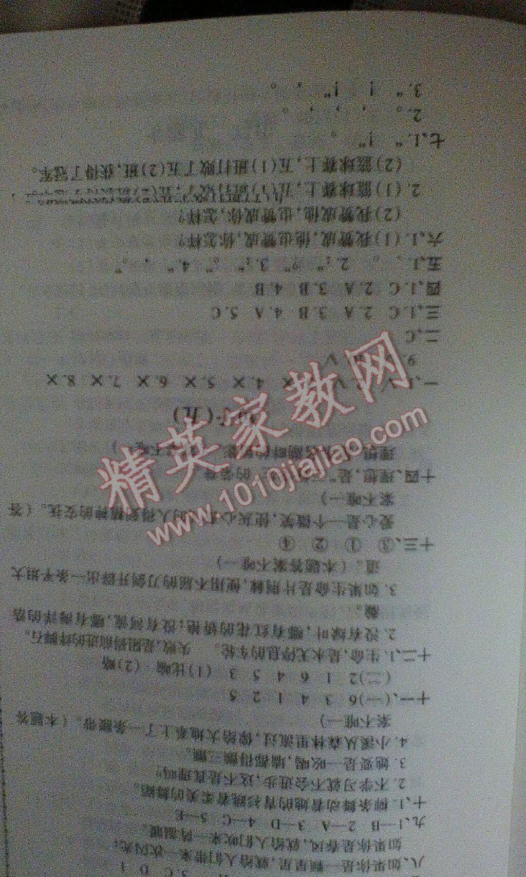 2015年小升初全能卷語文 第10頁