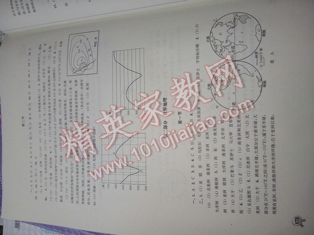 2015年初中复习指导地理生物 第12页