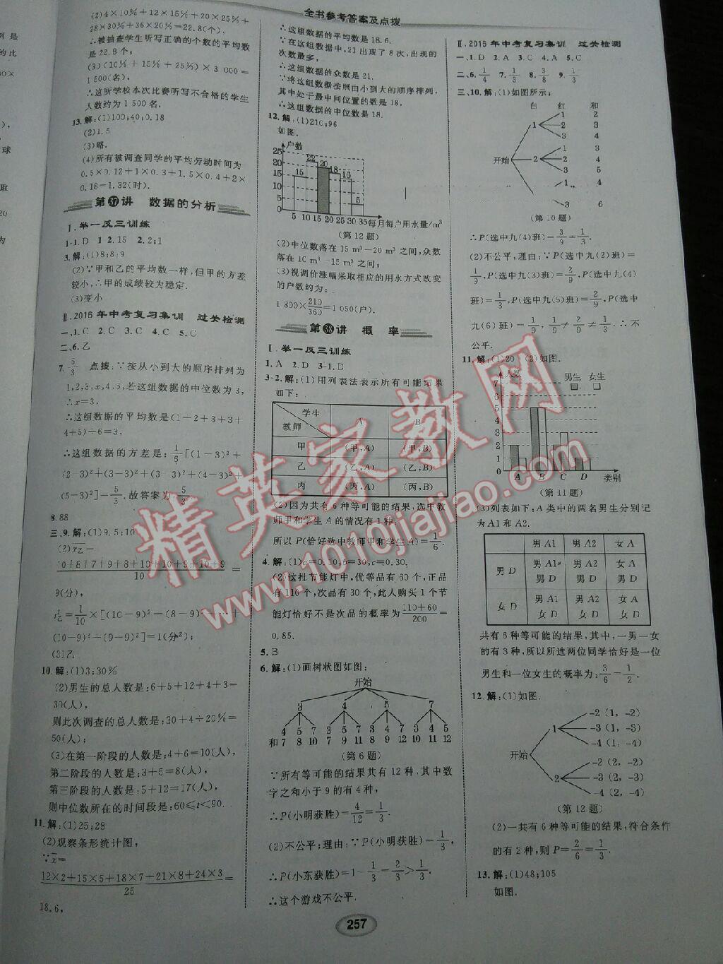 2015年榮德基點撥中考數(shù)學河北專版 第30頁