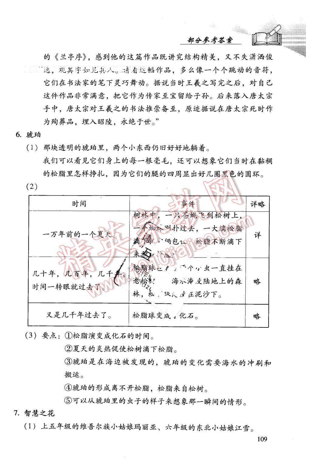 2016年學習探究診斷小學語文六年級下冊人教版 第13頁