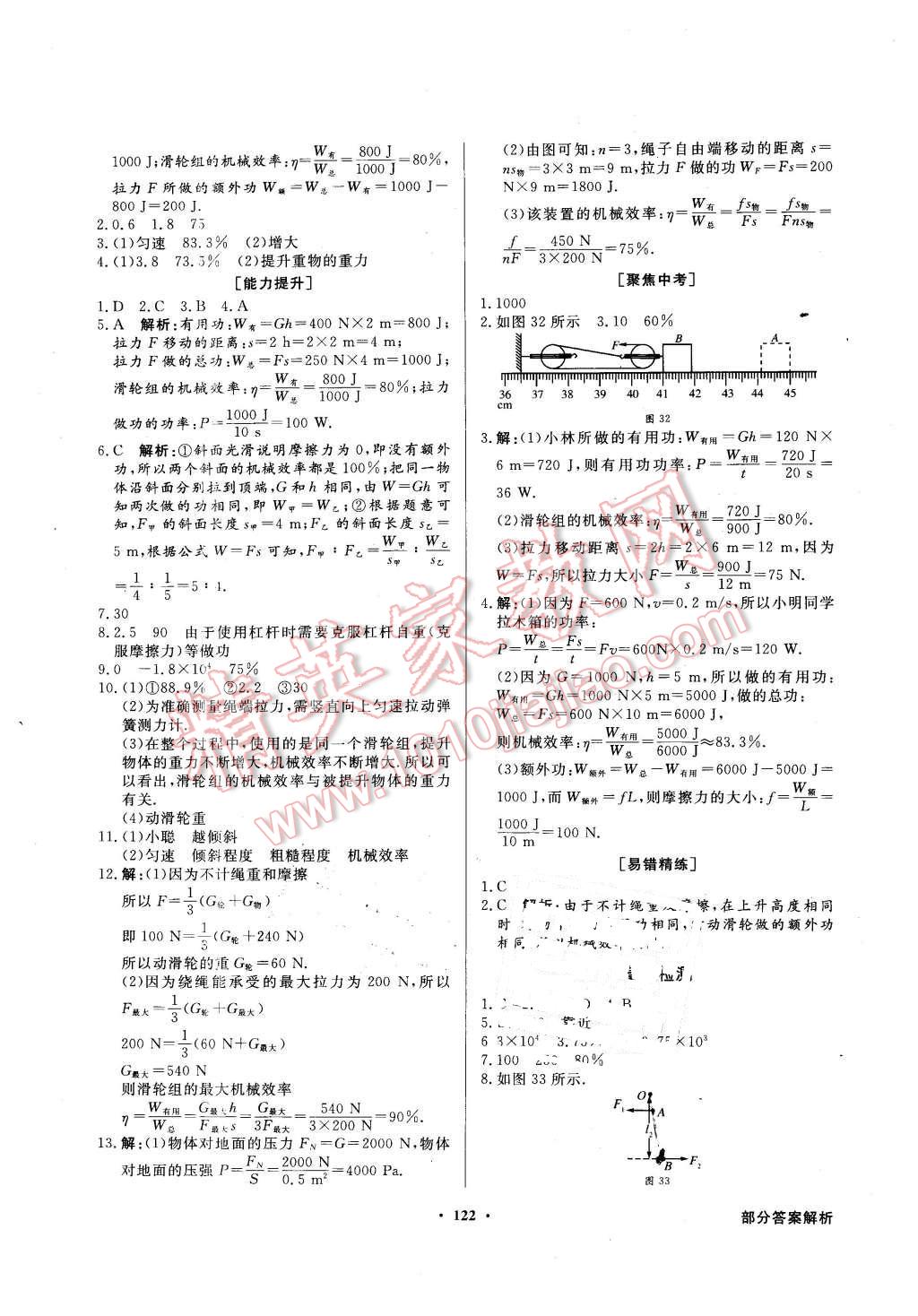 2016年同步導(dǎo)學(xué)與優(yōu)化訓(xùn)練八年級(jí)物理下冊(cè)人教版 第14頁(yè)