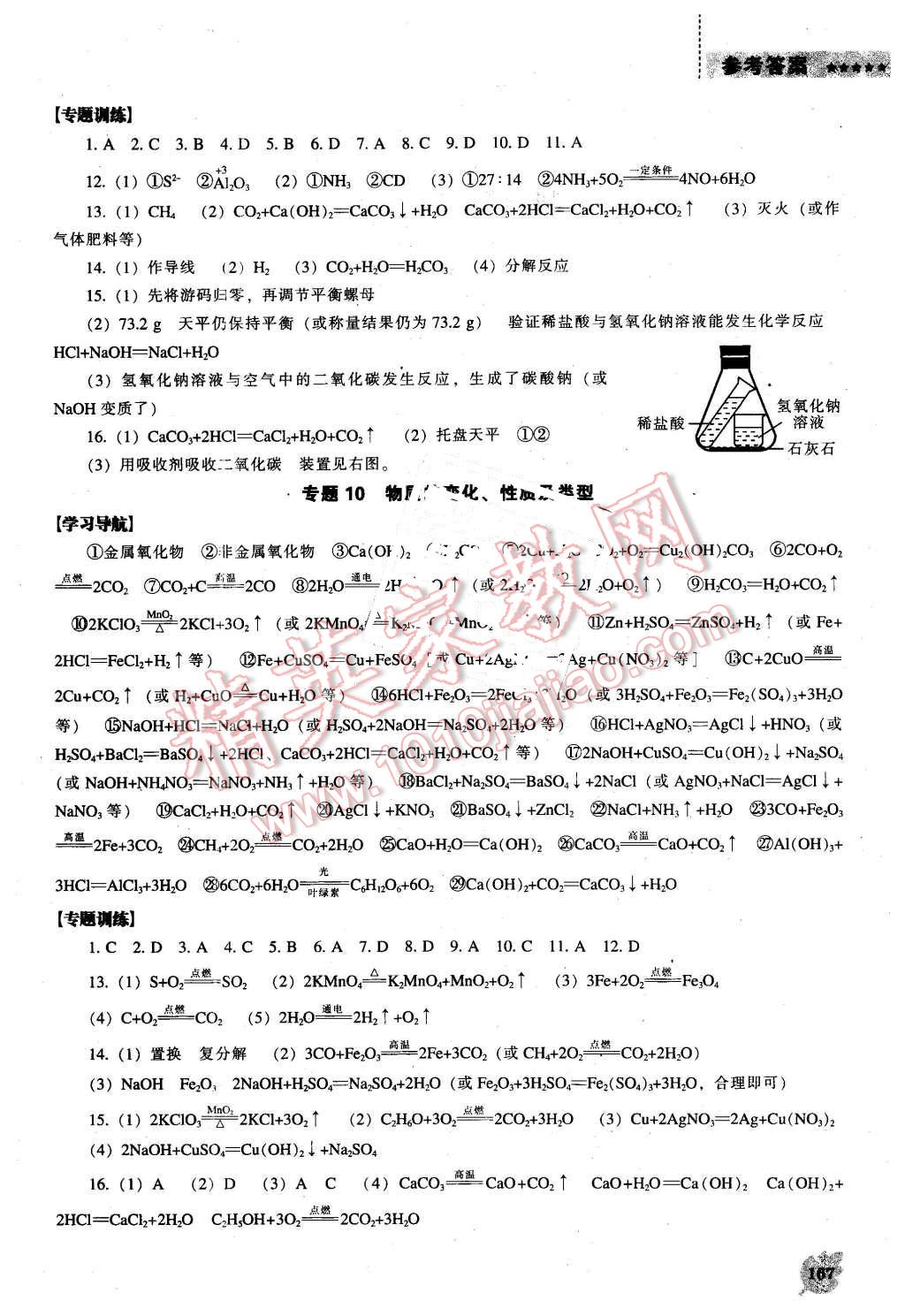 2016年新课程化学能力培养九年级下册人教版 第16页