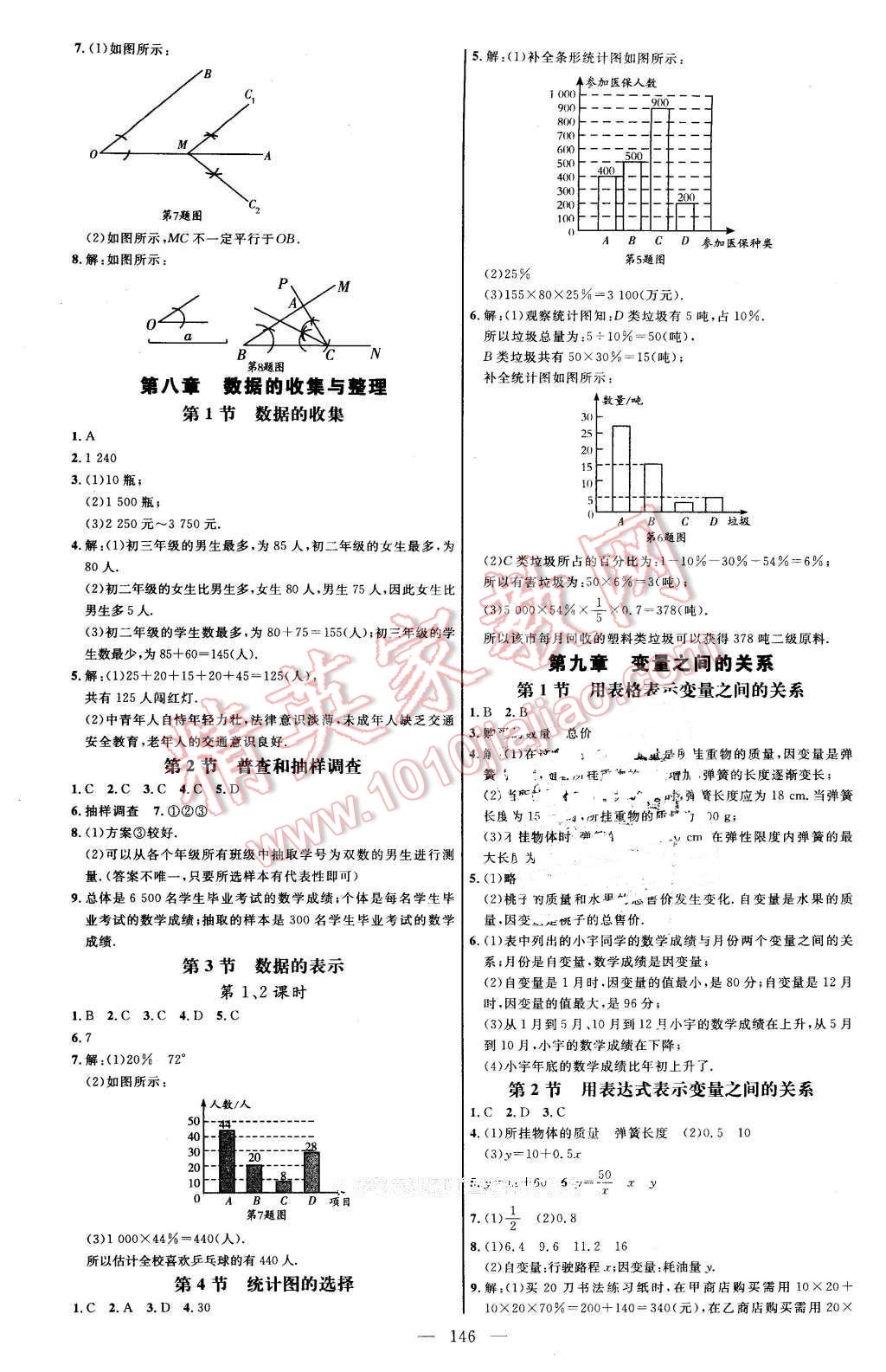 2016年细解巧练六年级数学下册鲁教版 第13页