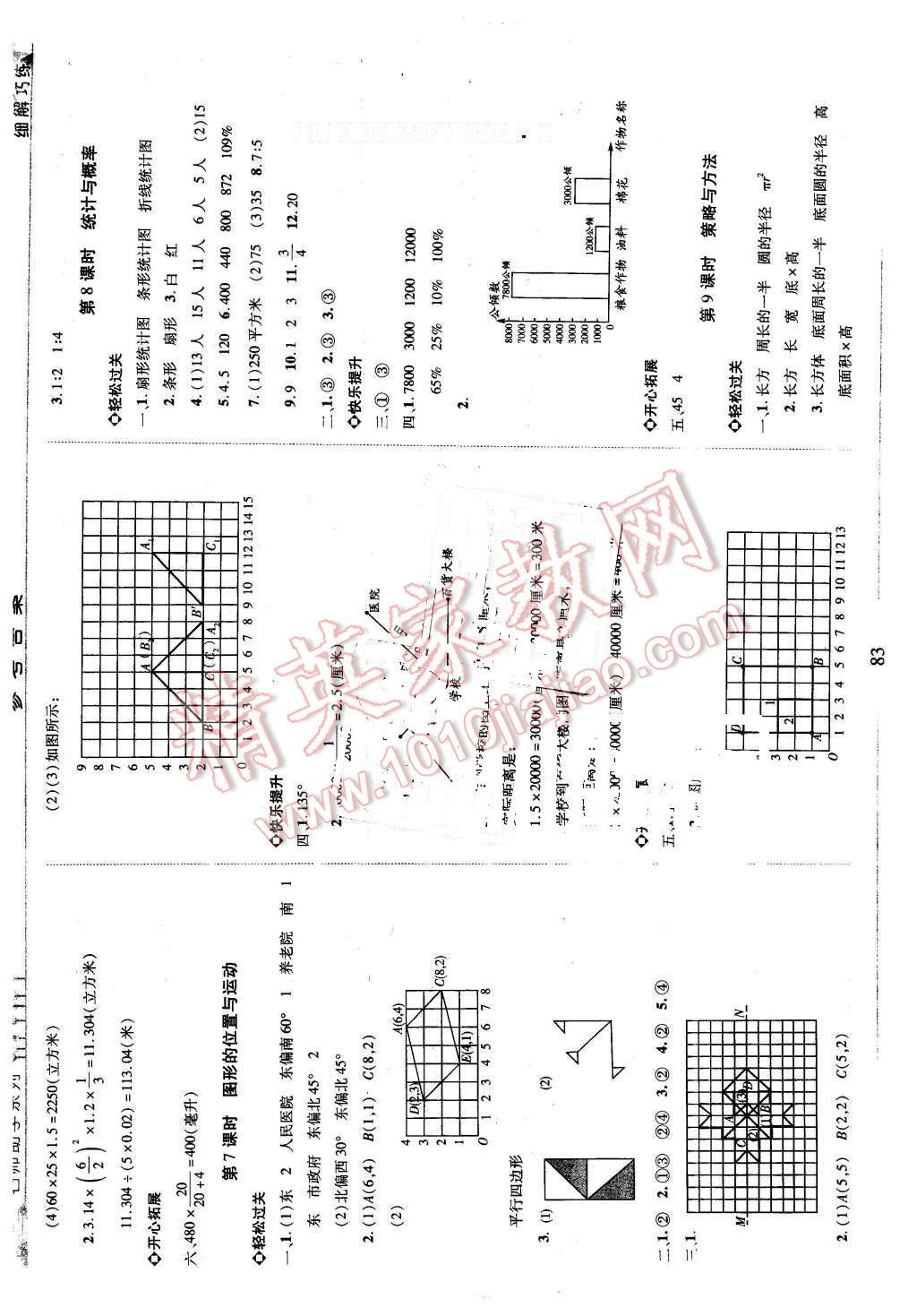 2016年細(xì)解巧練五年級數(shù)學(xué)下冊魯教版 第11頁