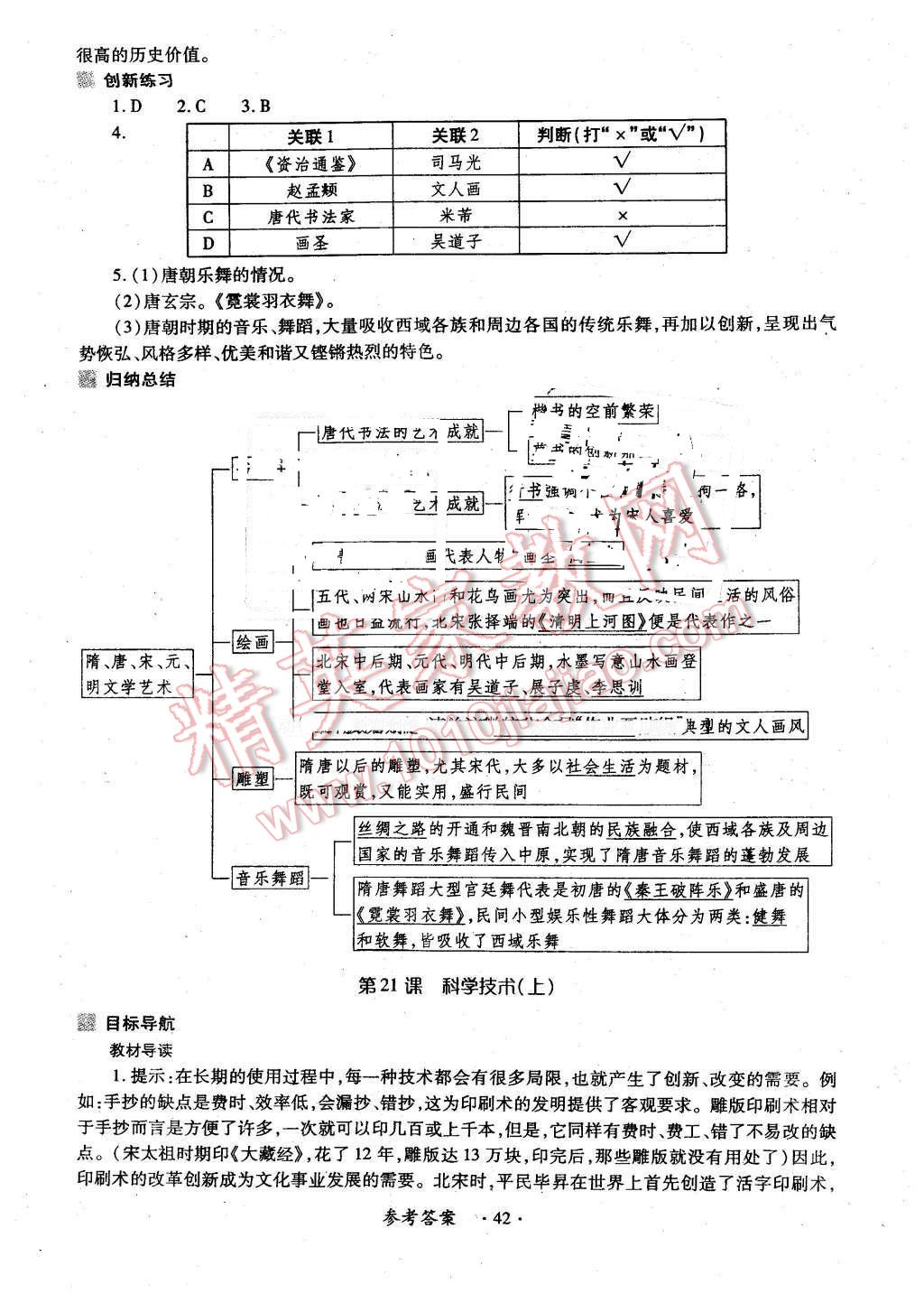 2016年一課一練創(chuàng)新練習(xí)七年級(jí)歷史下冊(cè)華師大版 第18頁