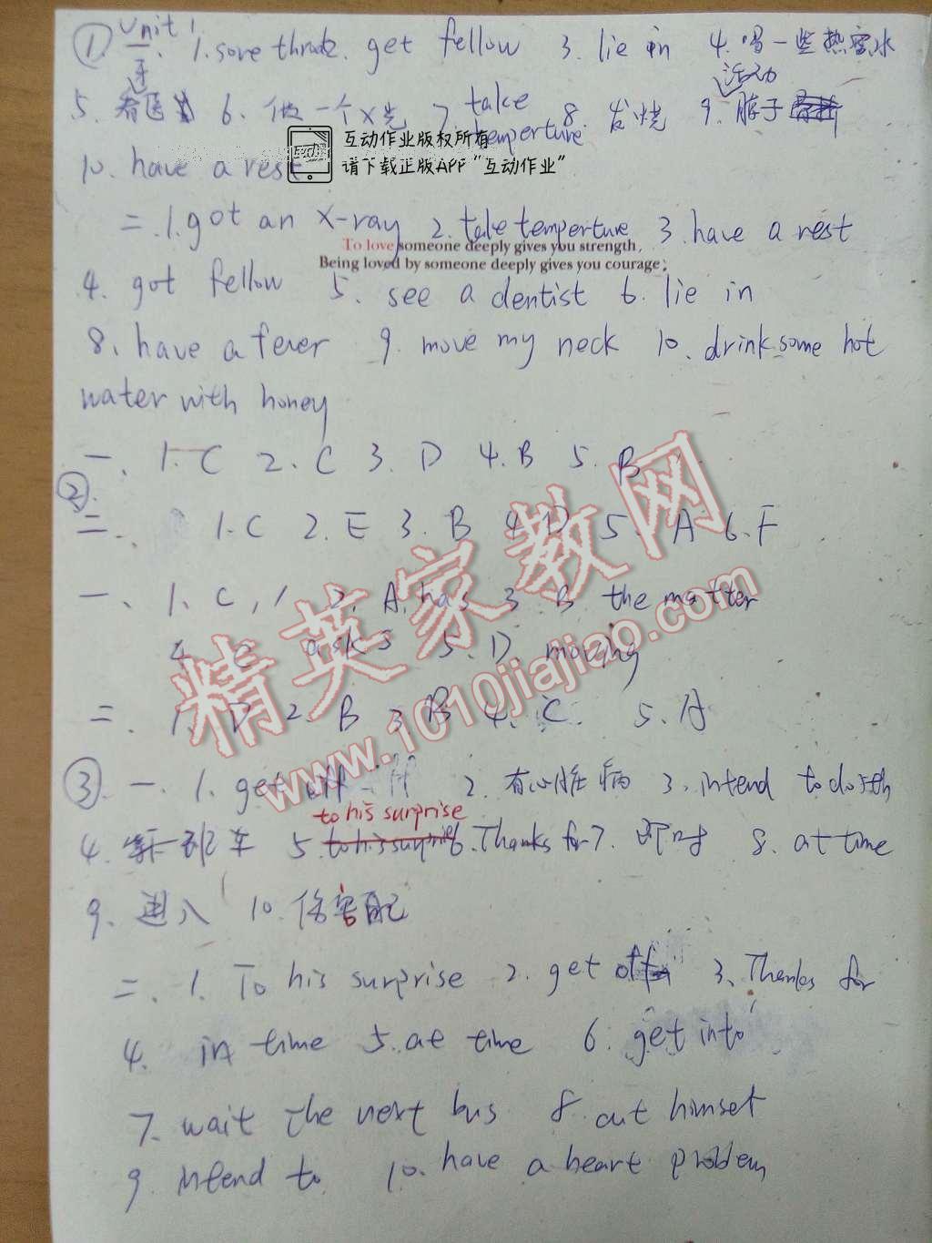 2016年基础训练八年级英语下册人教版河南省内使用 参考答案第93页