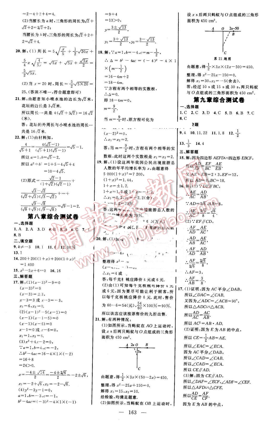 2016年细解巧练八年级数学下册鲁教版 第22页