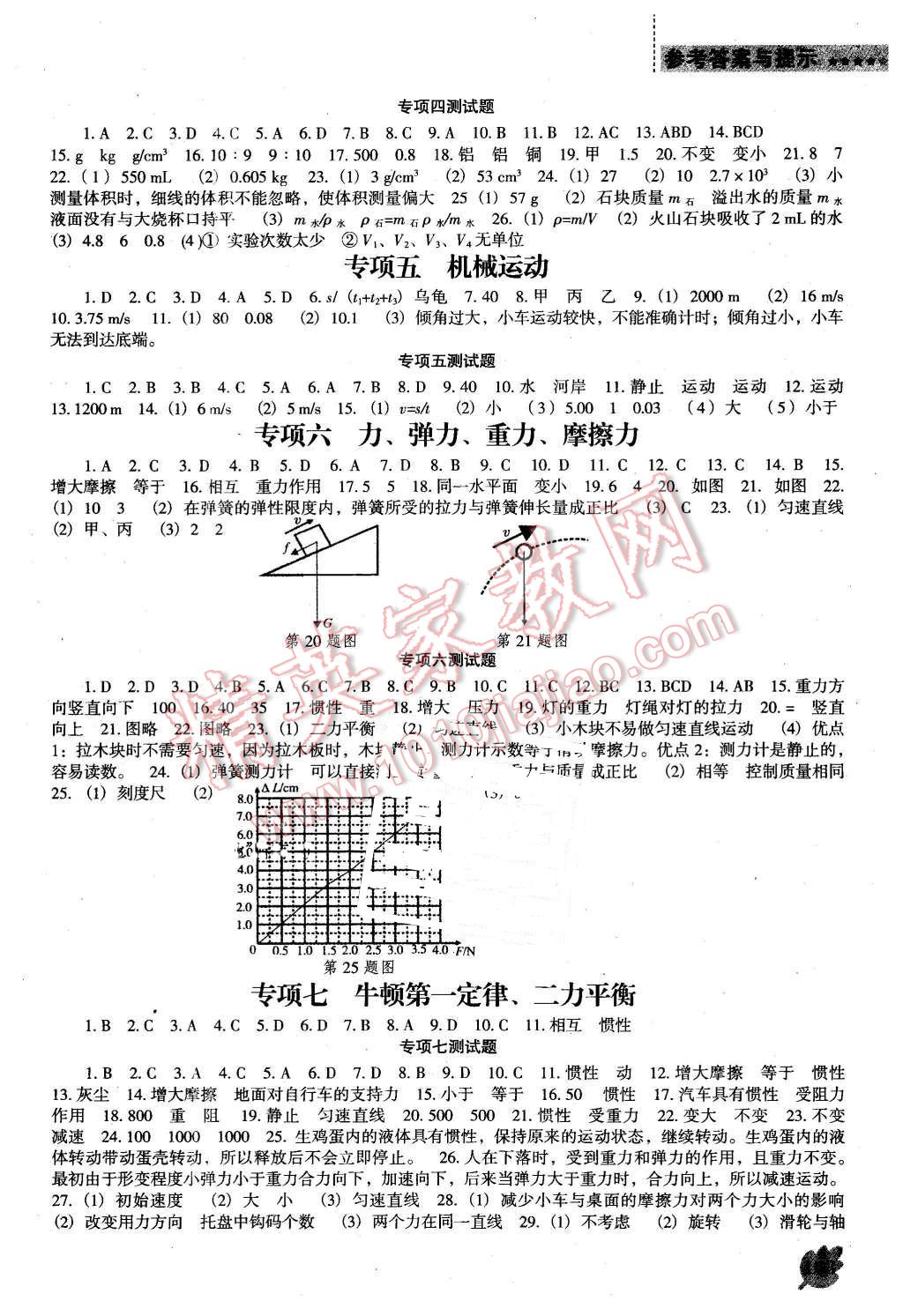 2016年新課程物理能力培養(yǎng)九年級(jí)下冊(cè)人教版D版 第3頁(yè)