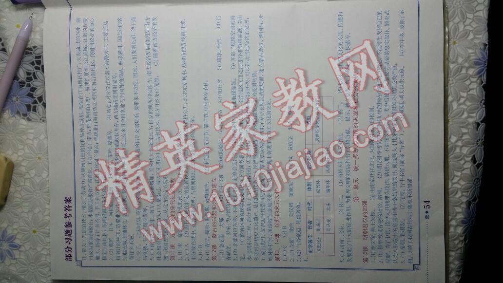 2014年中國(guó)歷史填充圖冊(cè)七年級(jí)下冊(cè)人教版中國(guó)地圖出版社 第69頁(yè)