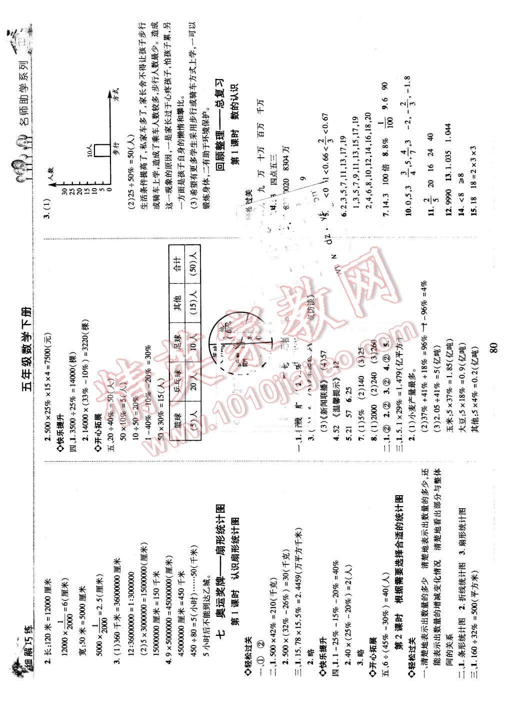 2016年細解巧練五年級數(shù)學下冊魯教版 第8頁