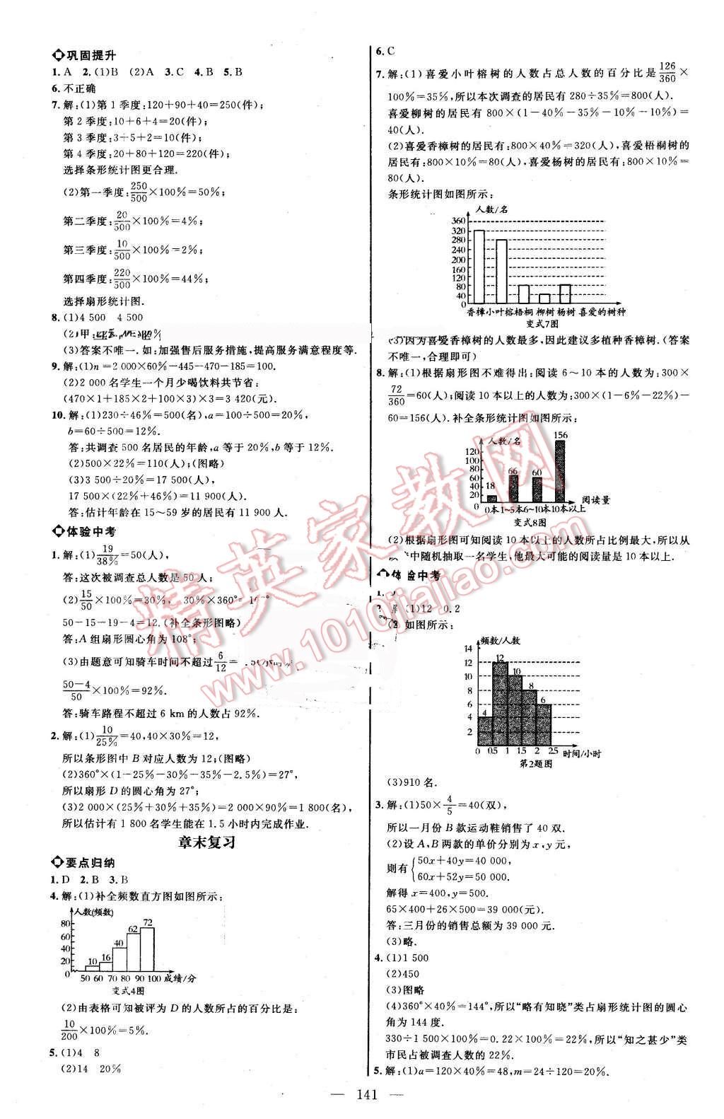 2016年细解巧练六年级数学下册鲁教版 第8页