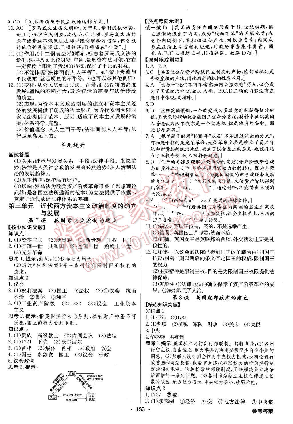 2015年高中新課標(biāo)同步用書全優(yōu)課堂歷史必修1人教版 第5頁