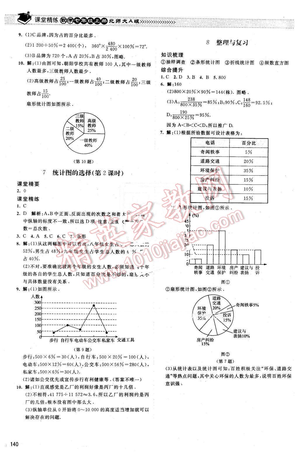 2015年課堂精練七年級數(shù)學上冊北師大A版 第21頁