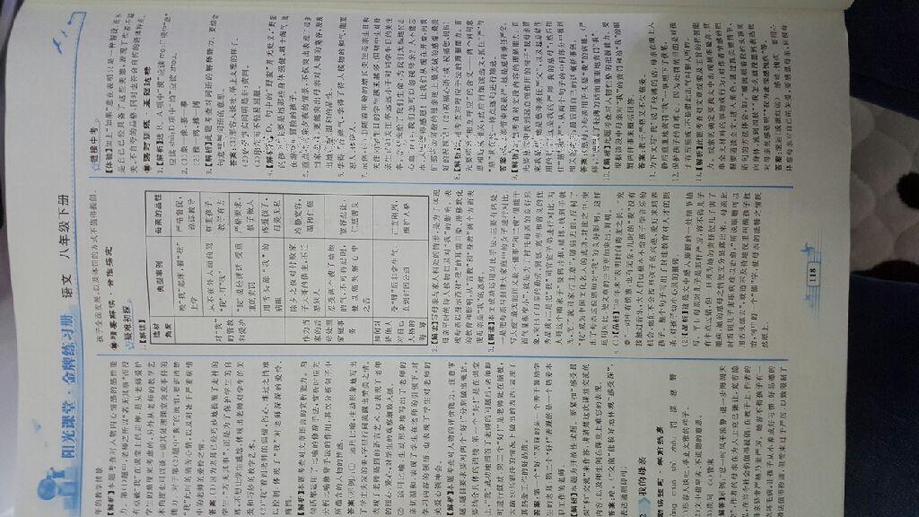 2016年陽光課堂金牌練習冊八年級語文下冊人教版 第24頁