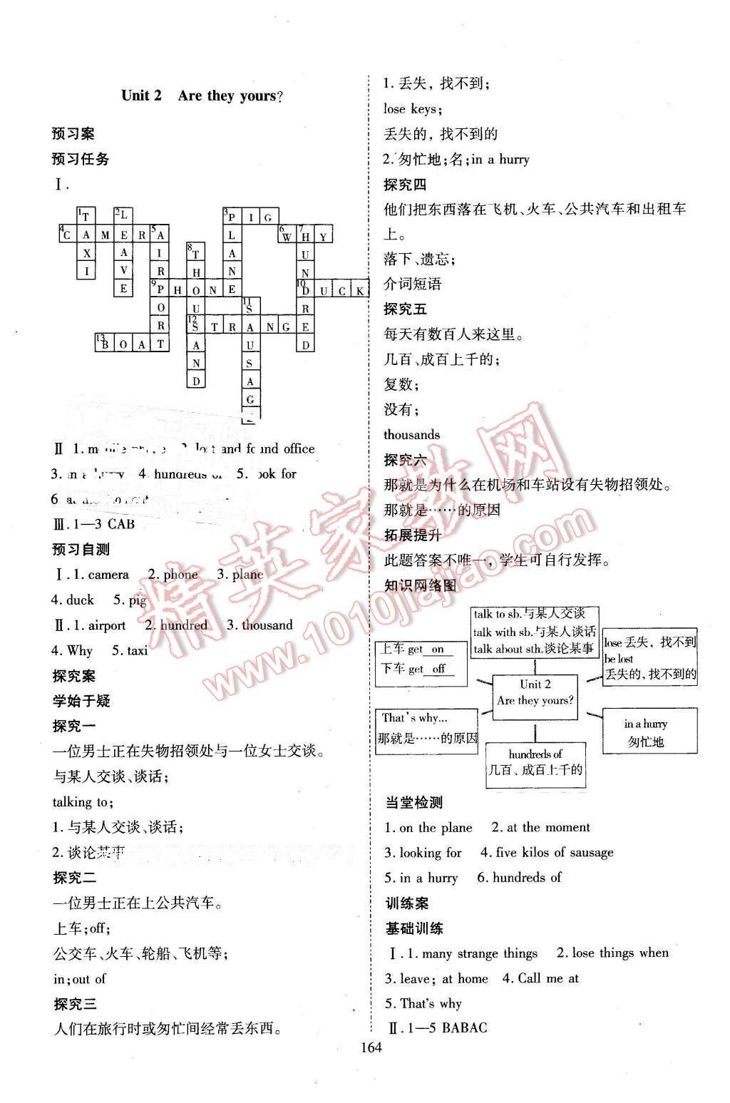 2016年資源與評(píng)價(jià)七年級(jí)英語下冊(cè)外研版 第2頁