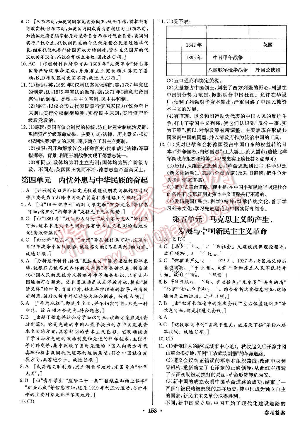 2015年高中新課標(biāo)同步用書(shū)全優(yōu)課堂歷史必修1岳麓版 第17頁(yè)