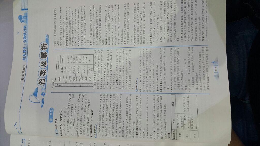 2016年陽光課堂金牌練習(xí)冊八年級語文下冊人教版 第23頁